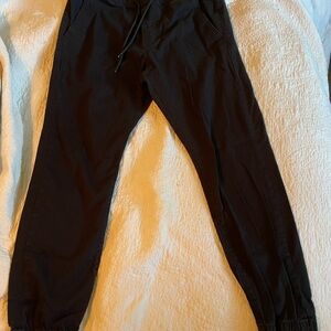 Black Jogger Pants